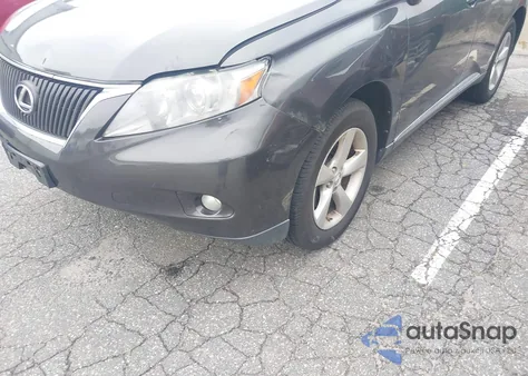 2010 Lexus Rx 350 from USA, damaged, VIN 2T2BK1BA3AC033950